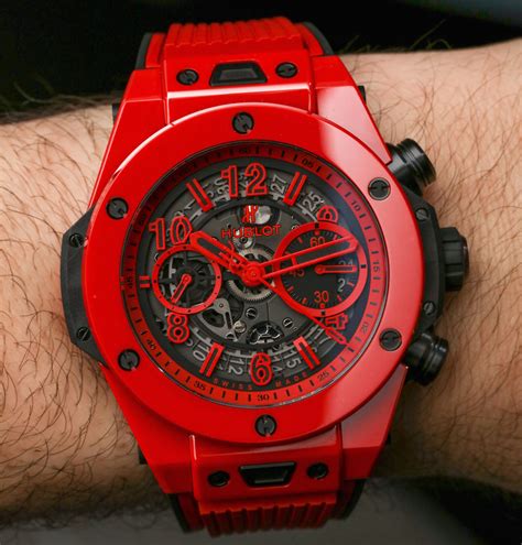 hublot big bang unico red|hublot big bang unico price.